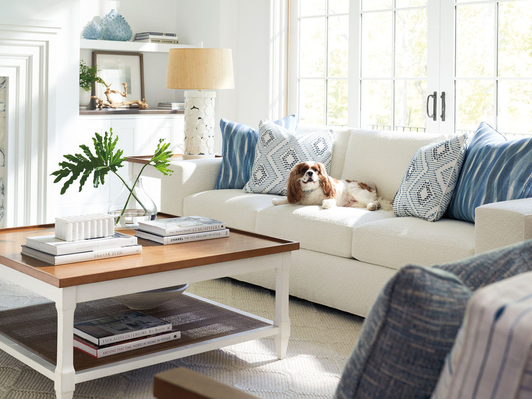 Barclay Butera Upholstery - Shaws Cove Demi Sofa