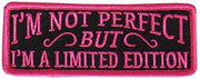 Limited Edition Iron-On & Sew-On Rayon Patch – 4" x 2"