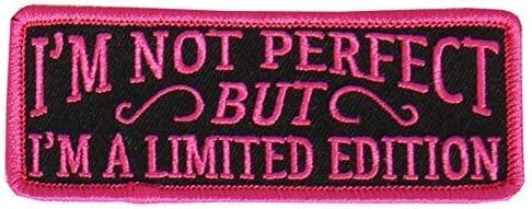 Limited Edition Iron-On & Sew-On Rayon Patch – 4" x 2"