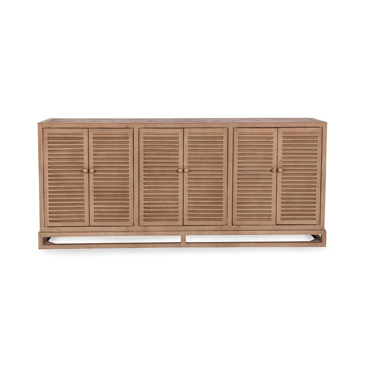 Jolen - 6 Door Buffet - Distressed Brown