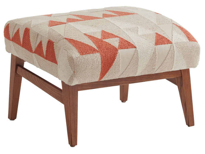 Palm Desert - Covina Ottoman - Beige