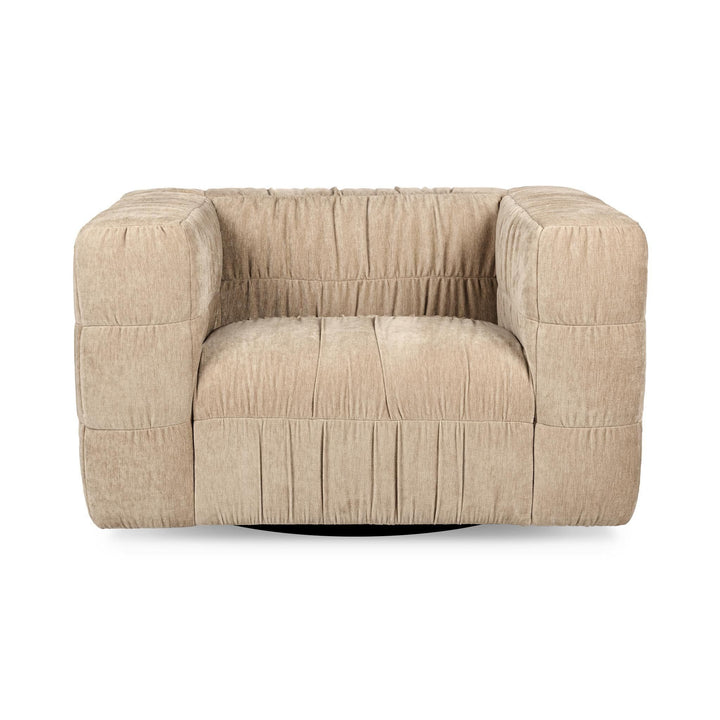 Afeela - Upholstered Swivel Chair