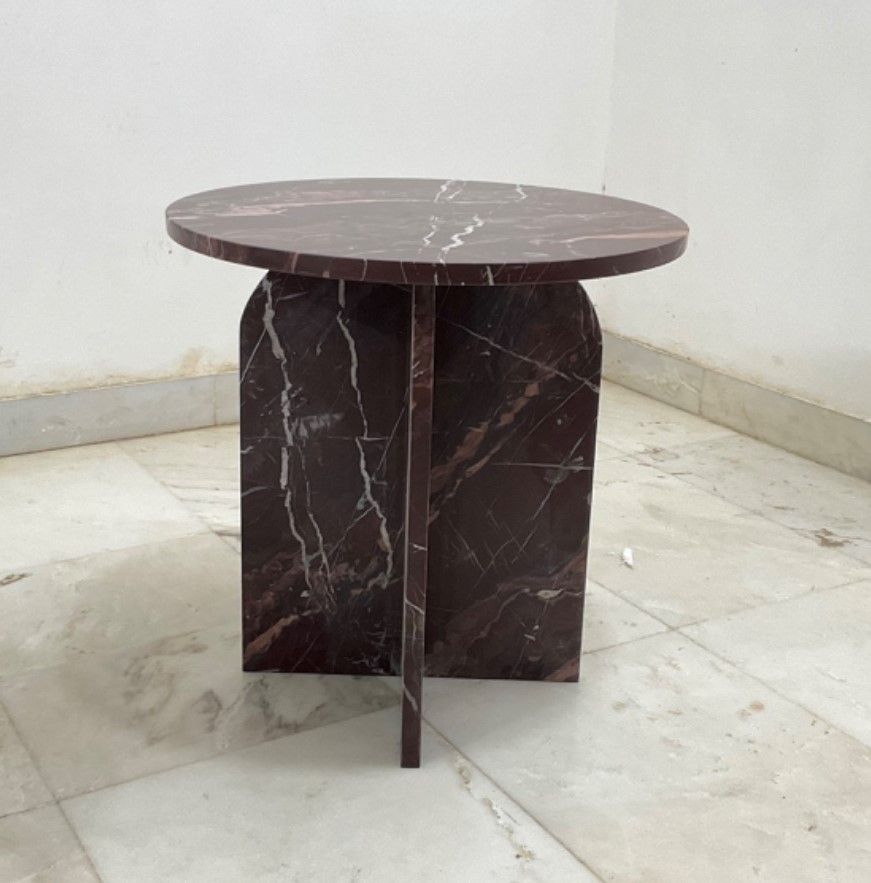 Reilly - Marble Round Table