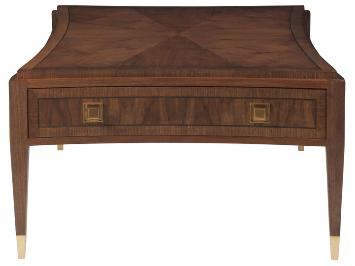 Signature Designs - Chiavari Rect Cocktail Table - Dark Brown