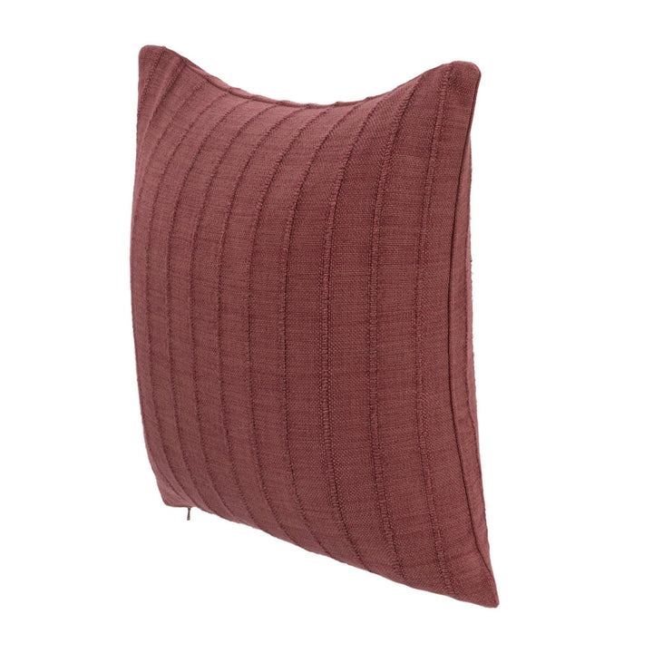 Hunter - 22" x 22" SLD Pillow - Cherrywood Red