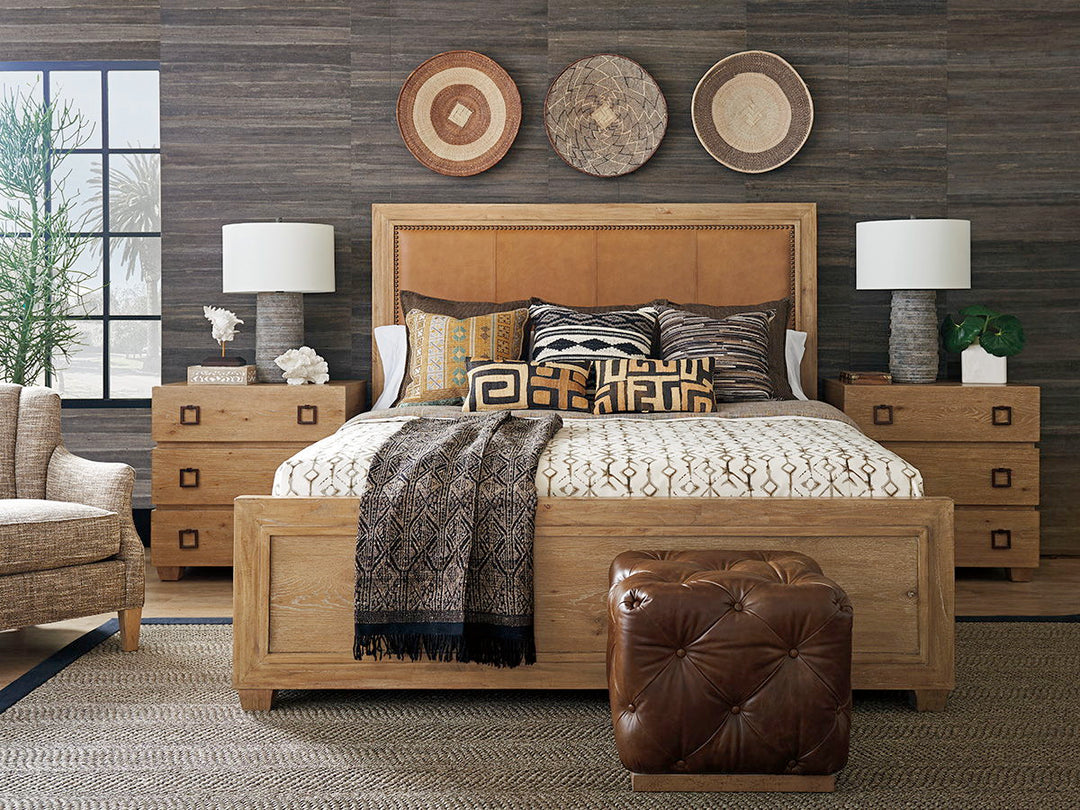 Los Altos - Hanbury Nightstand - Light Brown