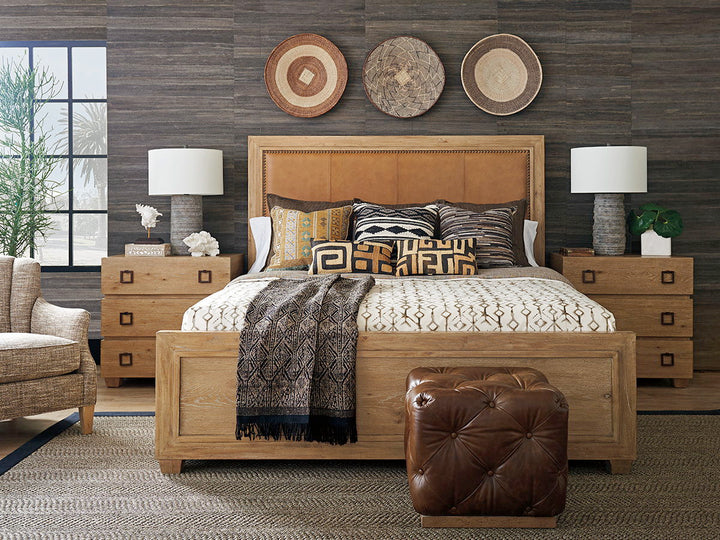 Los Altos - Hanbury Nightstand - Light Brown