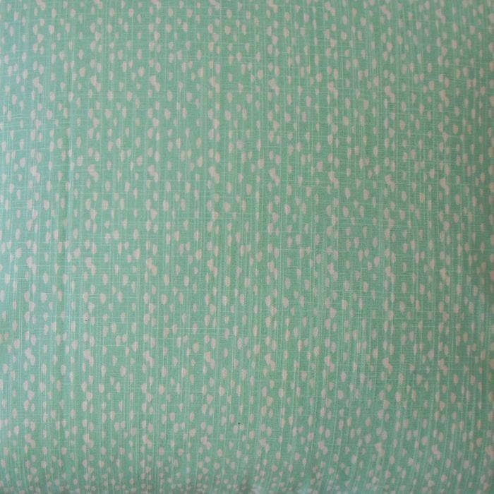 Xakery Throw Pillow: Cello Blue / 20" x 20"