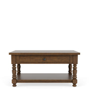 Eastlake - Rectangular Cocktail Table - Whiskey Oak