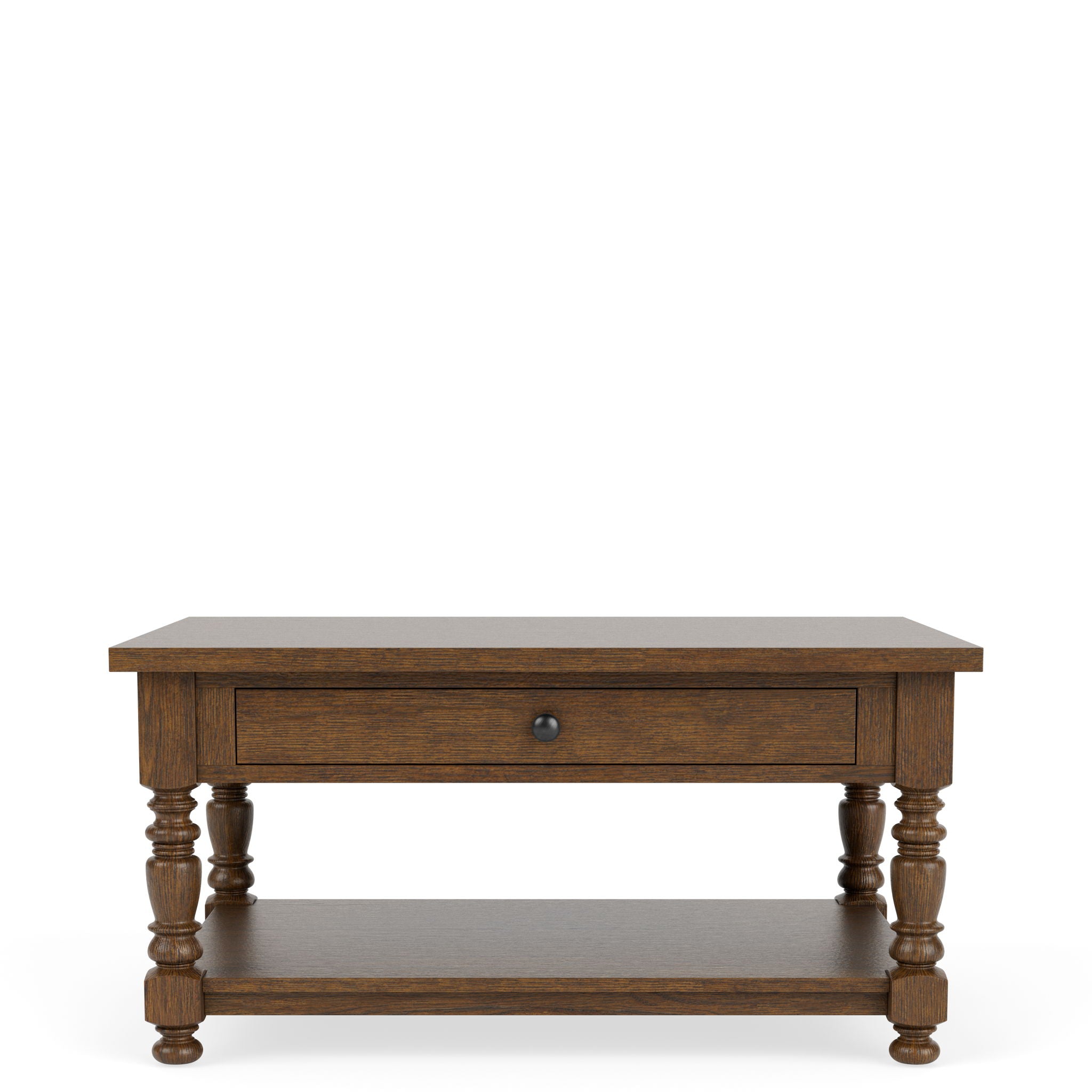 Eastlake - Rectangular Cocktail Table - Whiskey Oak