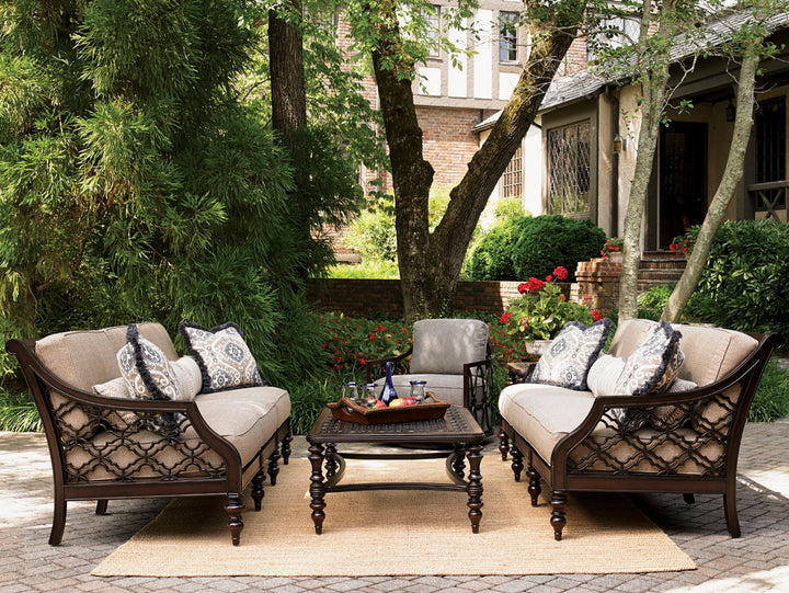 Royal Kahala Black Sands - Swivel Chair - Dark Brown