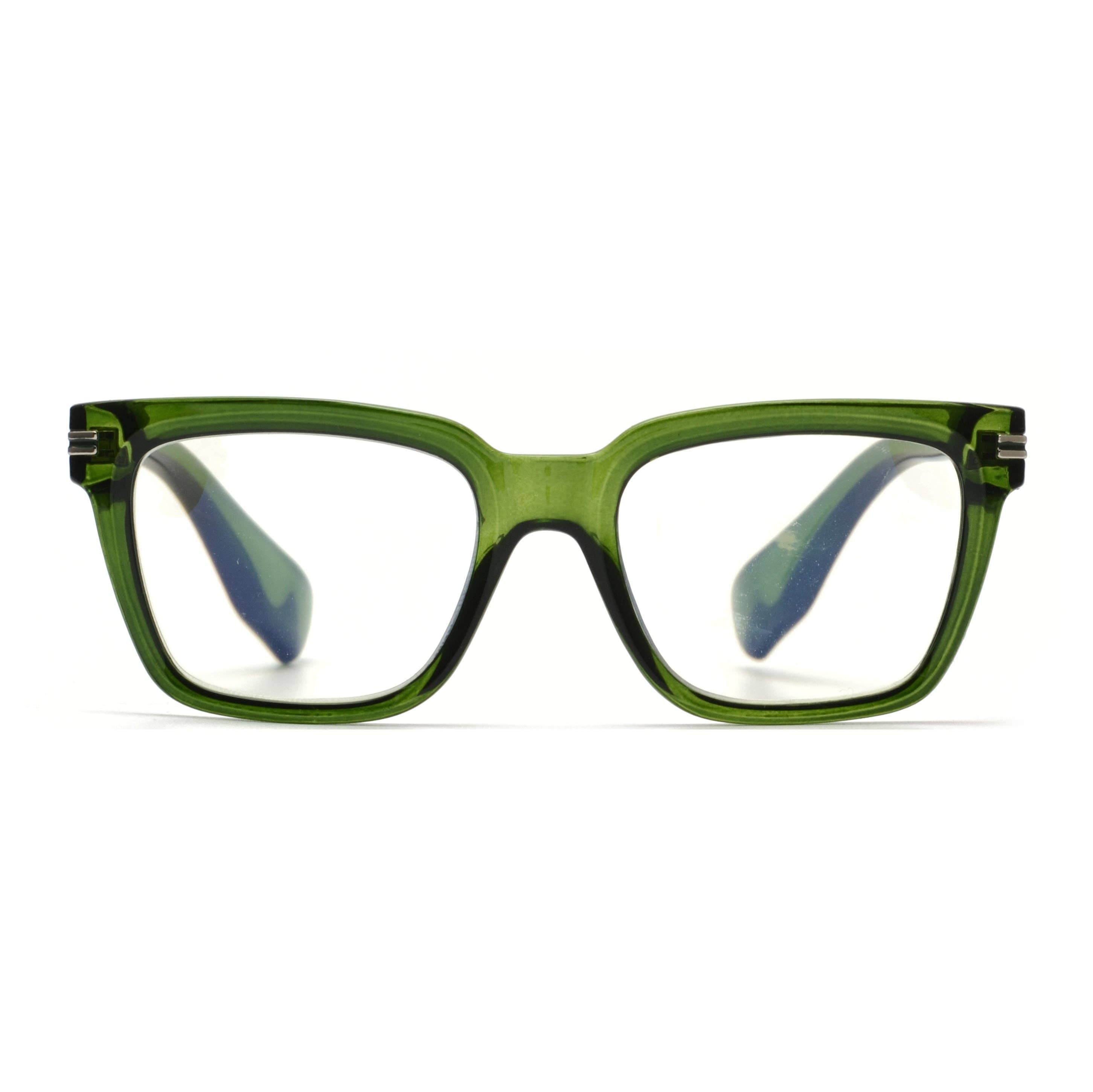THEO | Green | Blue Light Blocking: 1.75
