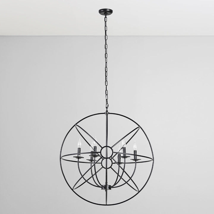 Derince - Iron Chandelier