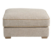 Liam - Ottoman - Light Brown