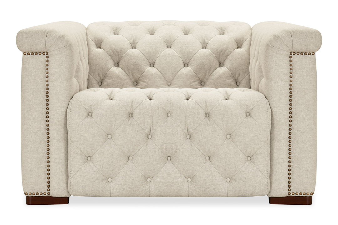 SS - Savion Deux Power Recliner With Power Headrest