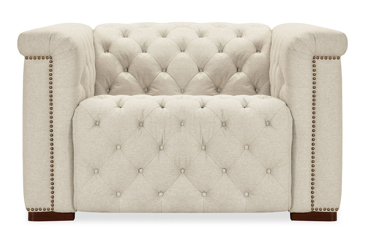 SS - Savion Deux Power Recliner With Power Headrest