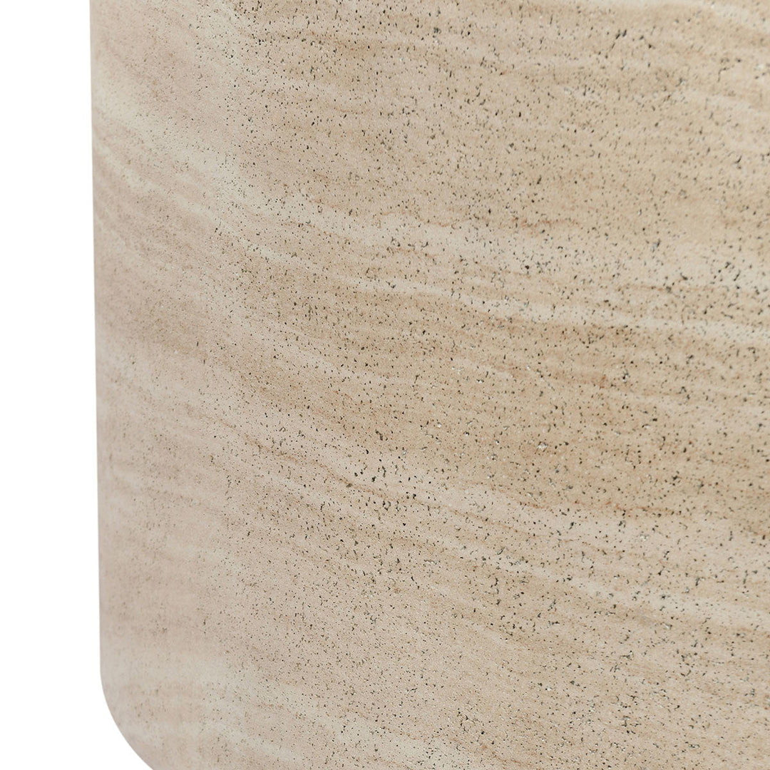 Mckenna - Outdoor Concrete Round Table
