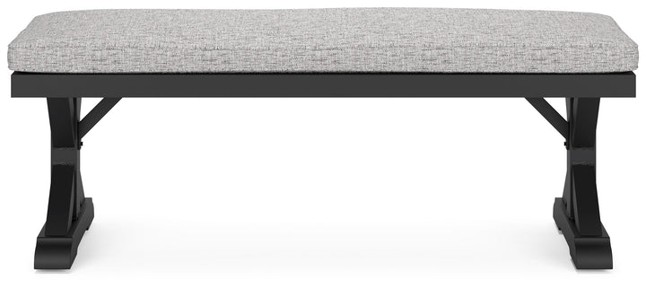 Beachcroft - Bench With Cushion