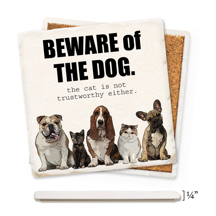 Economy Coaster - Beware Of The Dog