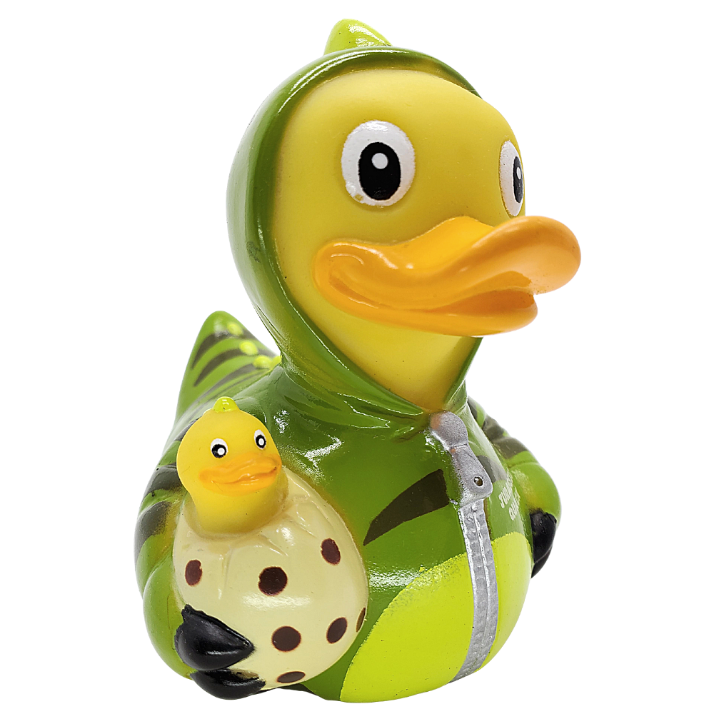 Jurassic Quack Rubber Duck