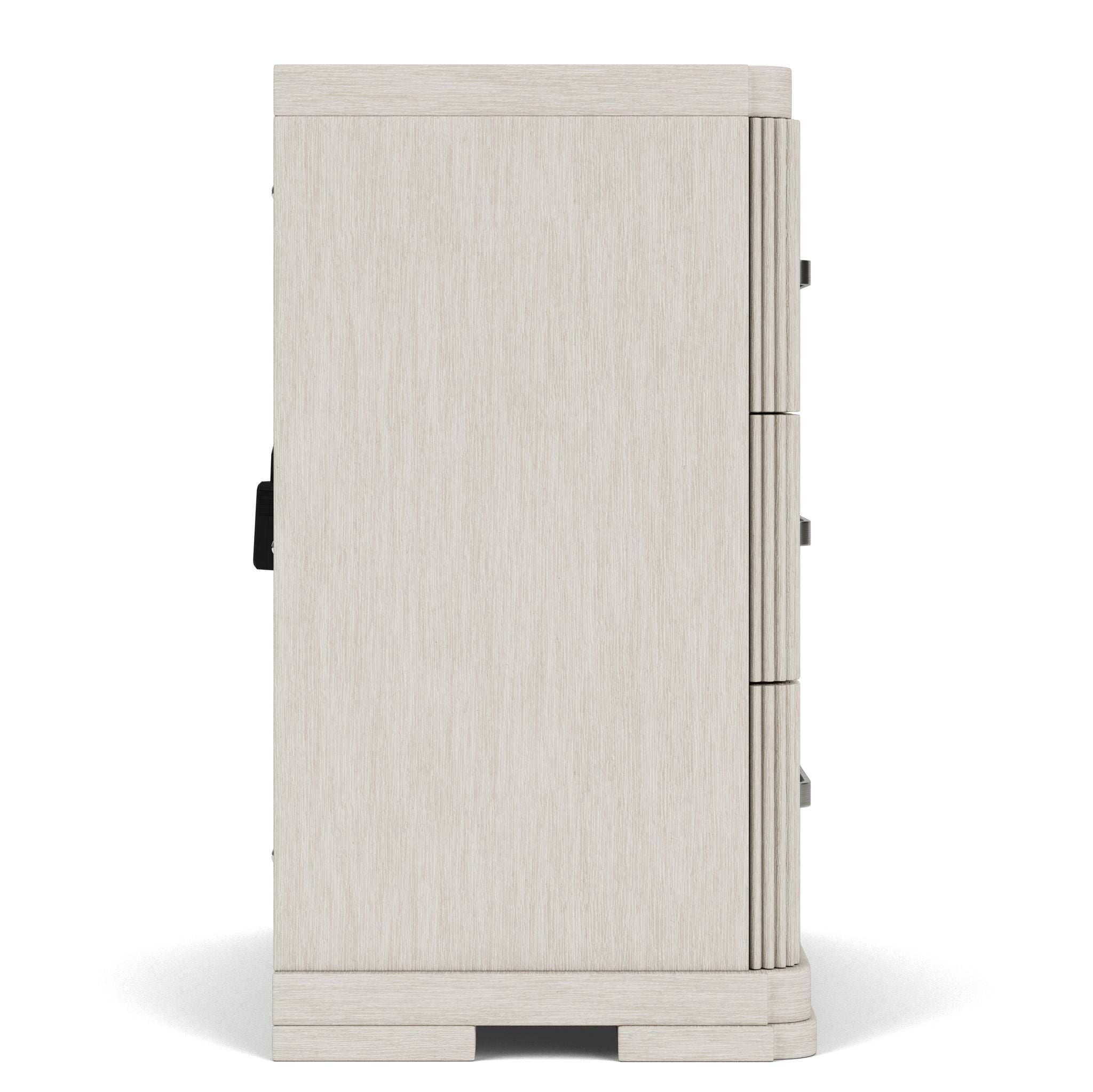 Alexis - 3-Drawer Nightstand - Latte Essence