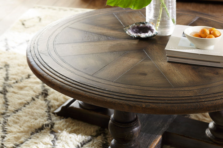 Hill Country - Medina Round Cocktail Table