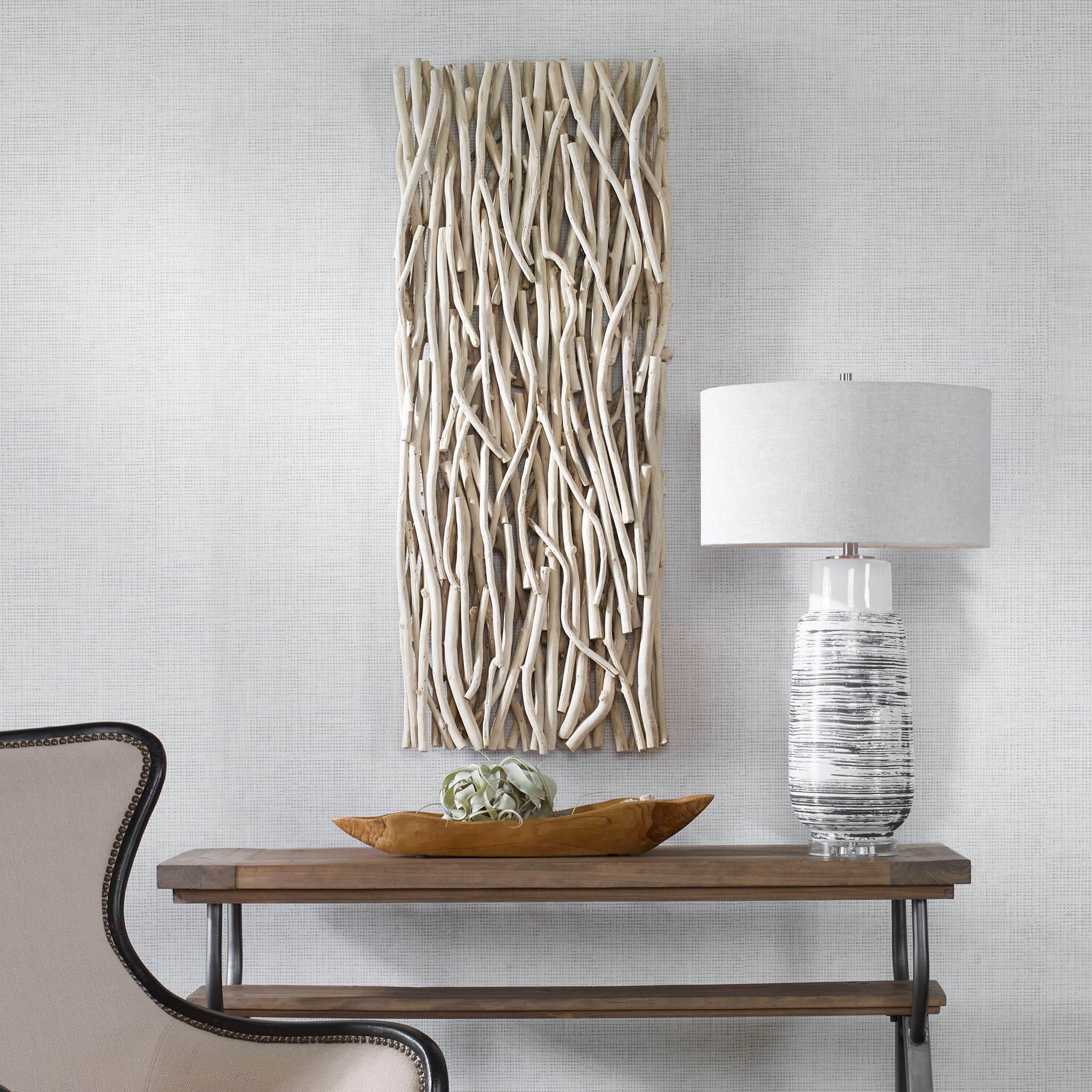 Gathered Teak - Wood Wall Decor