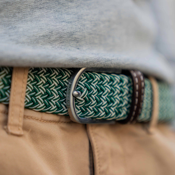 The Irish Elastic Woven Belt: Size 1