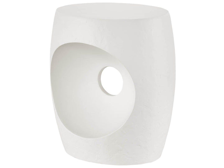 Nomad - Canyo Accent Table - White
