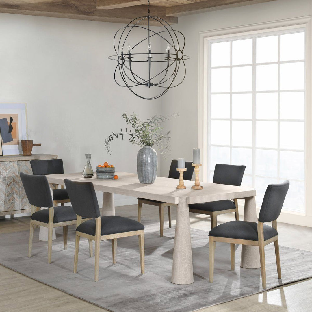 Atrop - Solid Wood 102" Dining Table