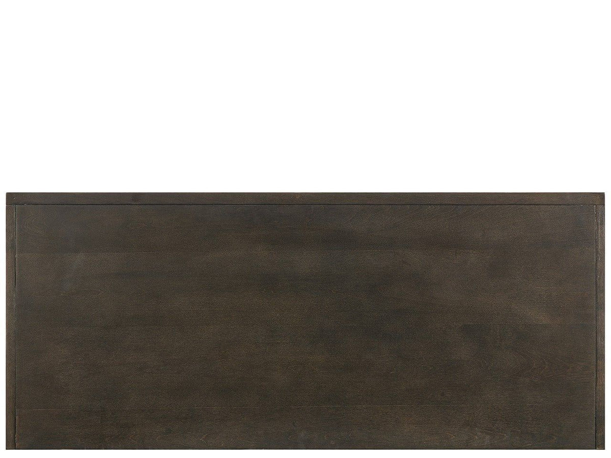 Fenwick - Bar Cabinet - Dark Brown