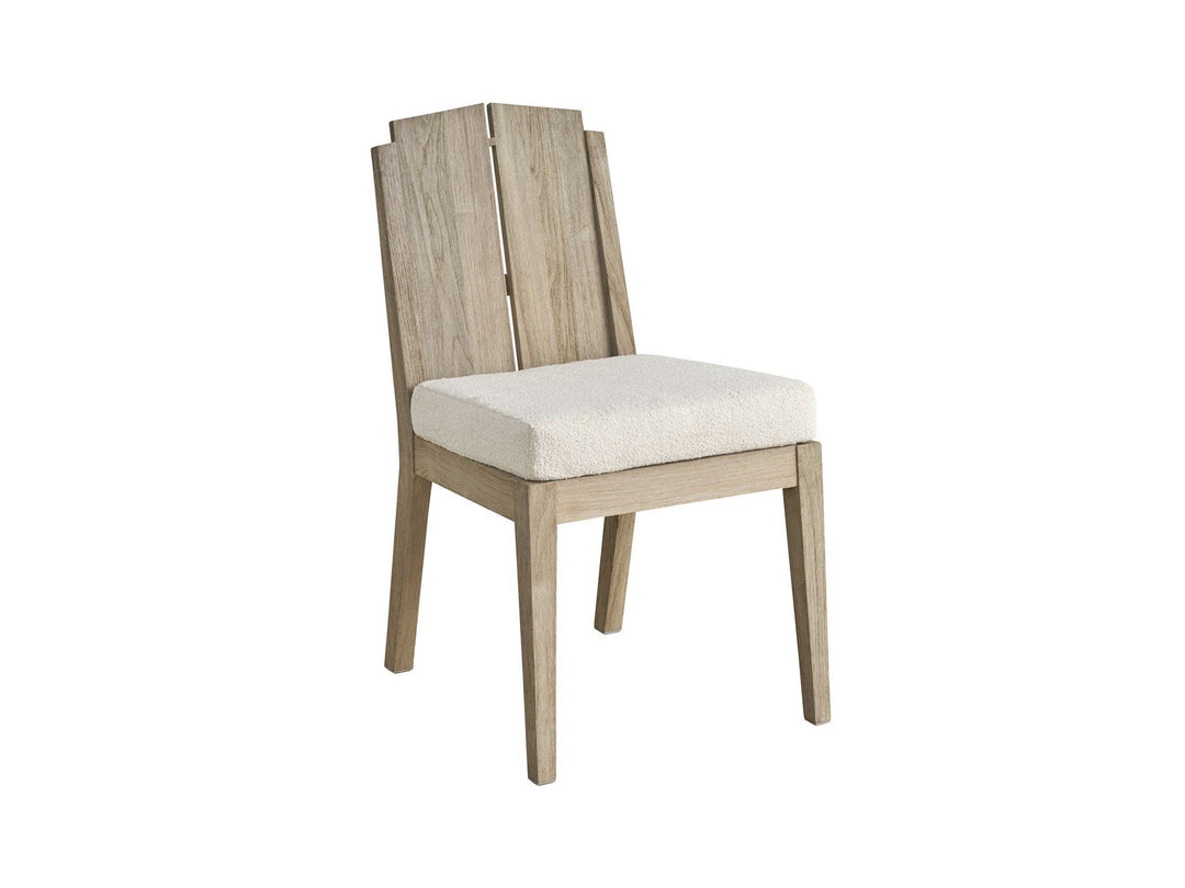 Coastal Living Outdoor / Saratoga - Side Chair, Special Order - Light Brown