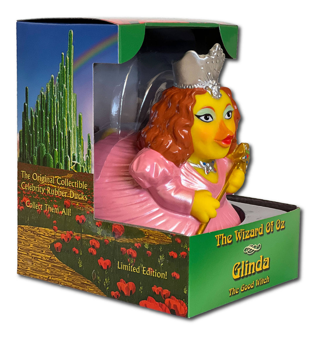 Glinda - Bath Toy Baby, Rubber Duck Wizard of Oz