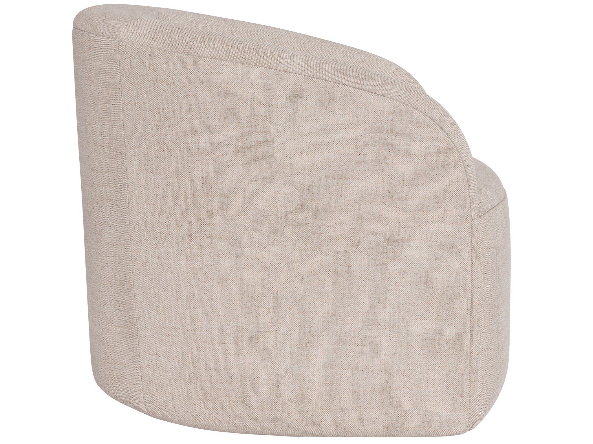Tranquility-Miranda Kerr Home - Exhale Swivel Chair, Special Order - Beige