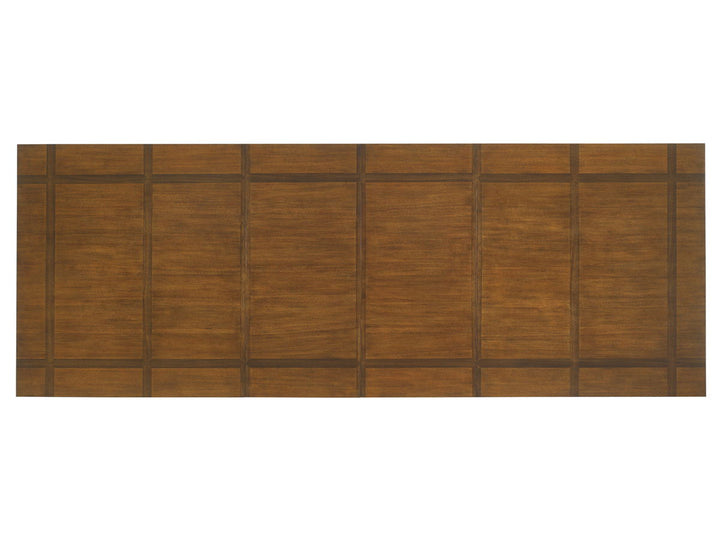 Island Fusion - Marquesa Rectangular Dining Table - Dark Brown