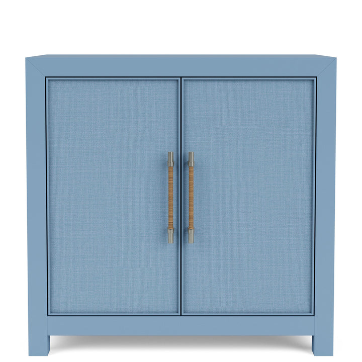 Rosalie - Two Door Accent Chest - Blue