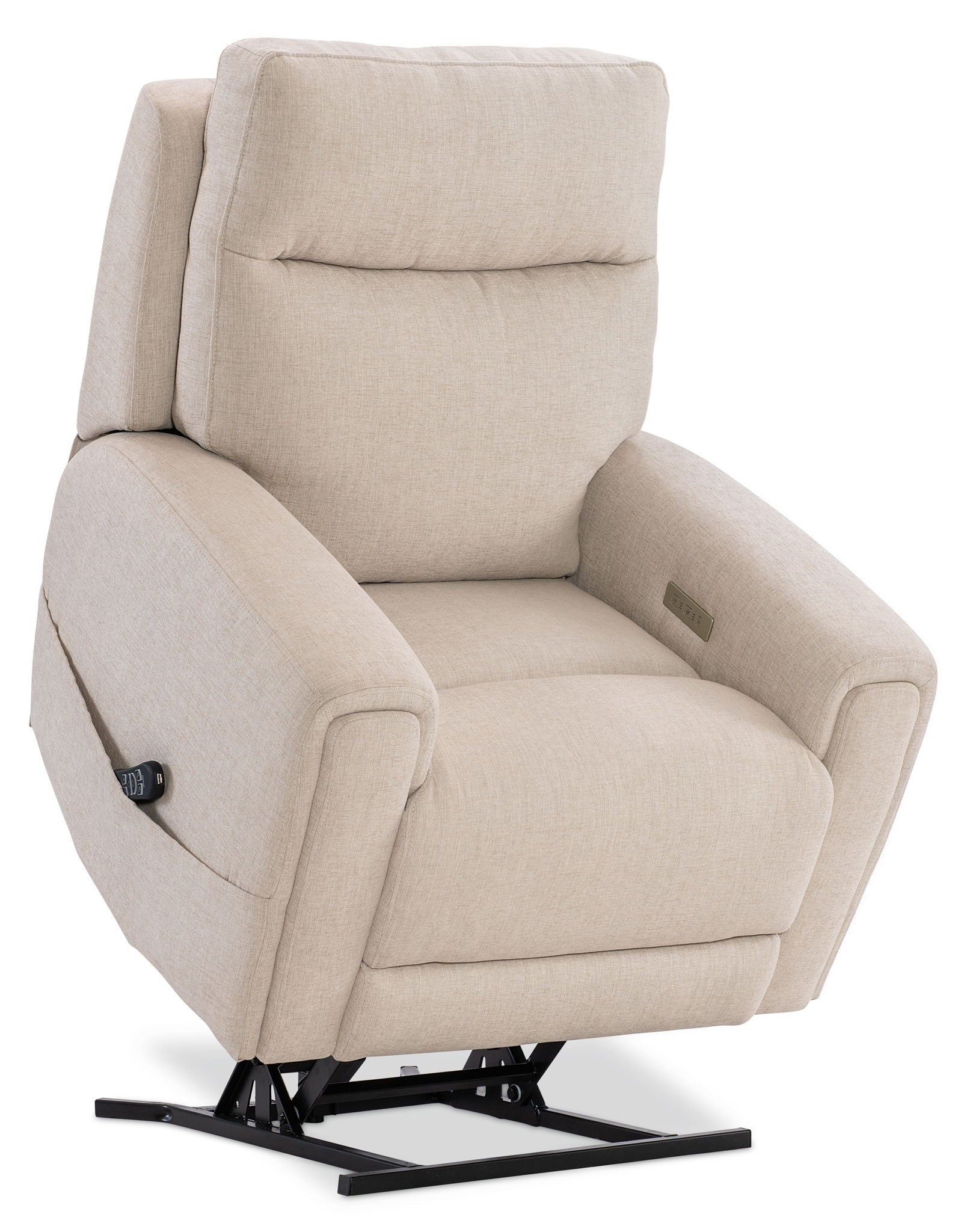 RC - Raze Lift Chair With Power  Recline / Headrest / Lumbar / Heat / Massage