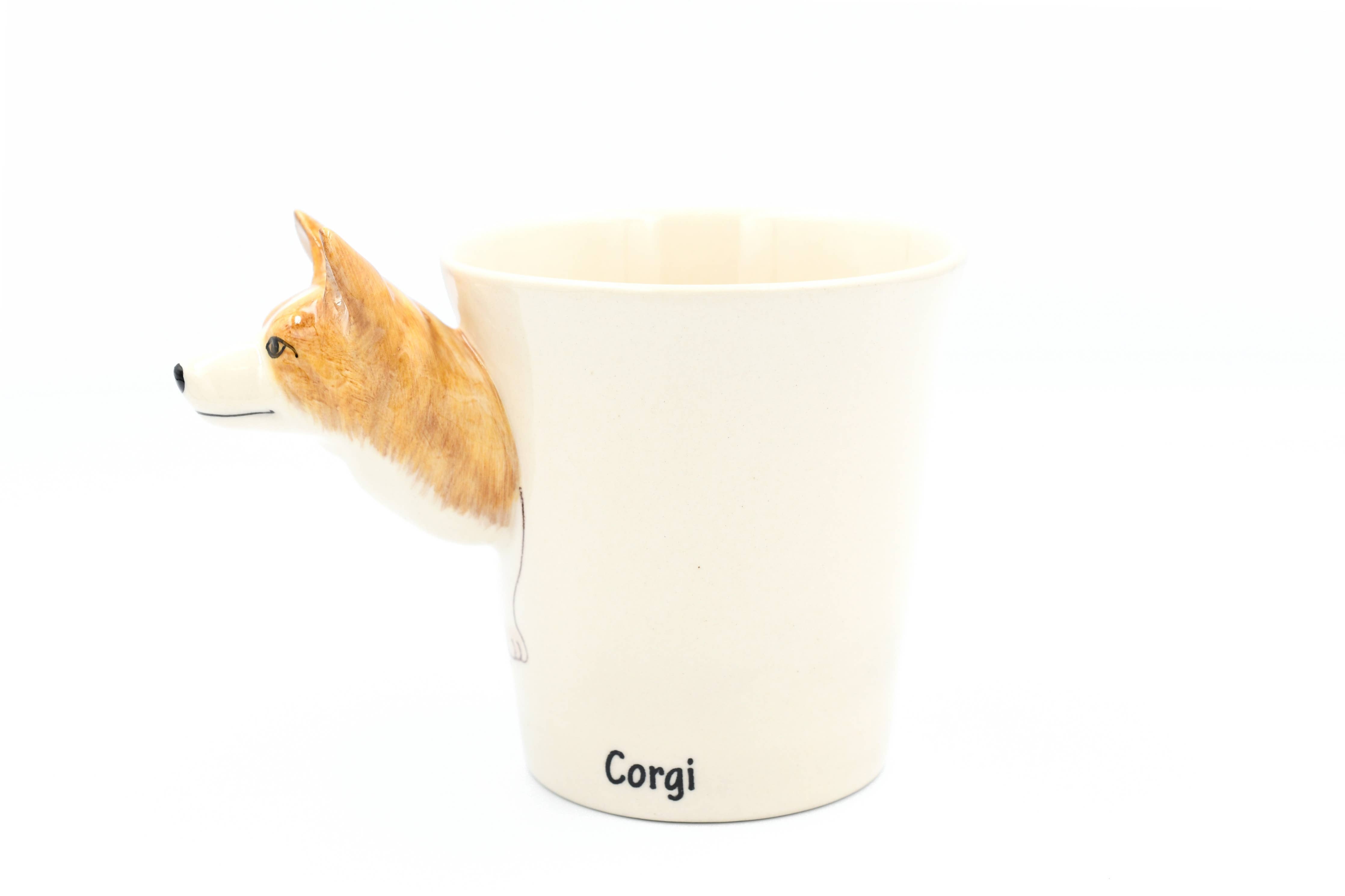 MUG16 Corgi brown mug 10 oz