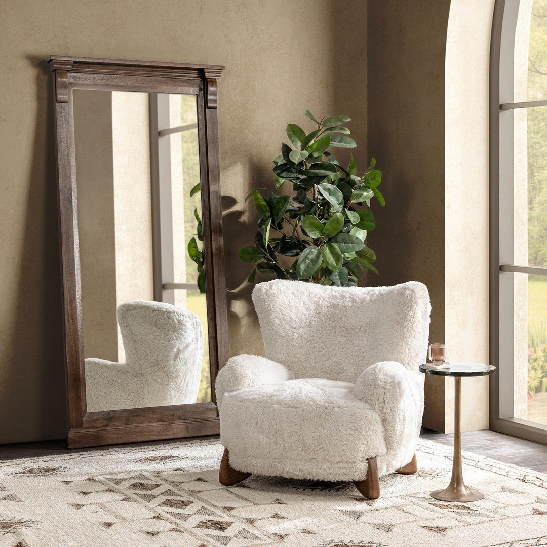 Riya - Accent Chair - Beige