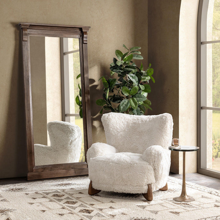 Riya - Accent Chair - Beige