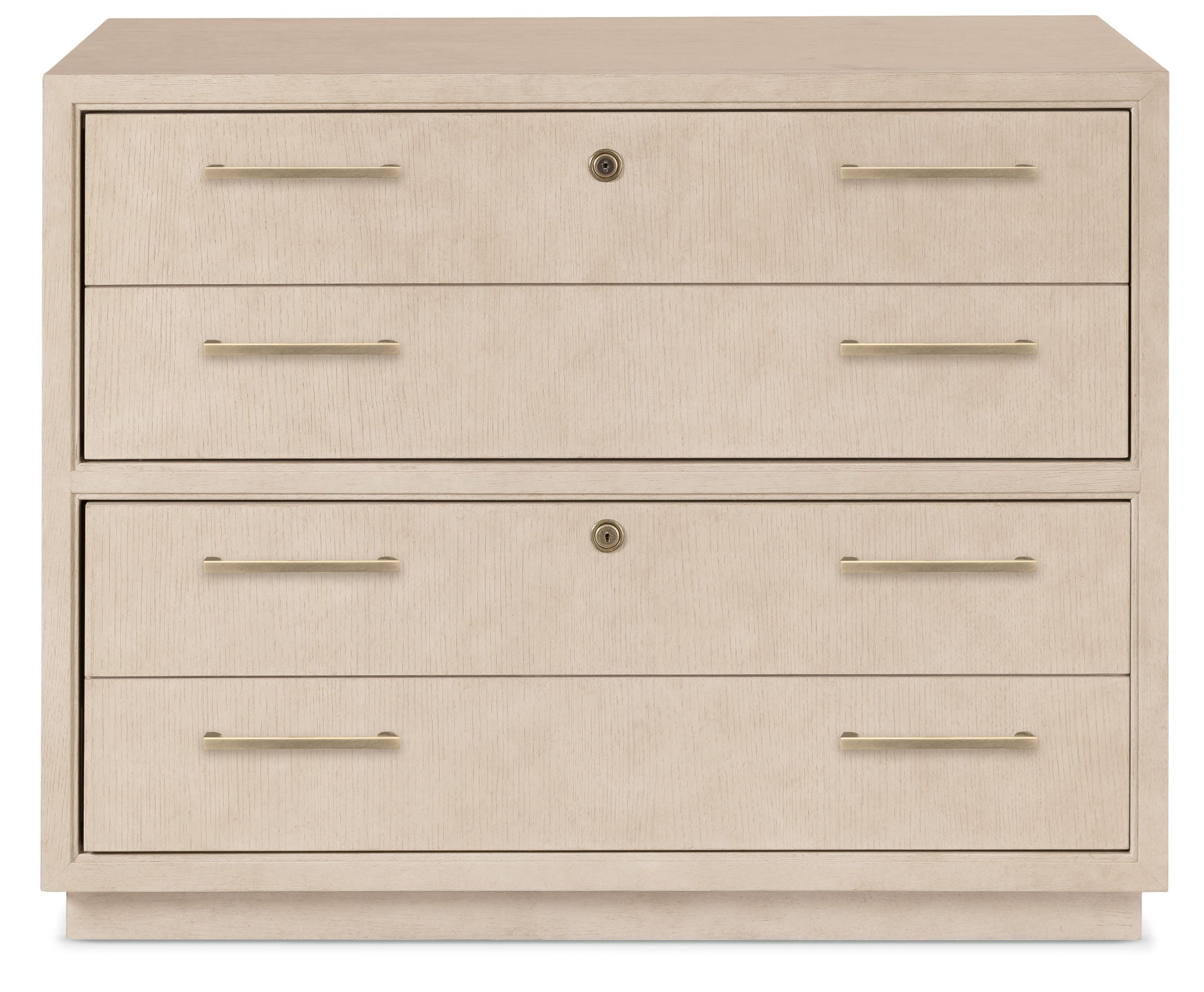 Marlowe - Lateral File - Polished Limestone