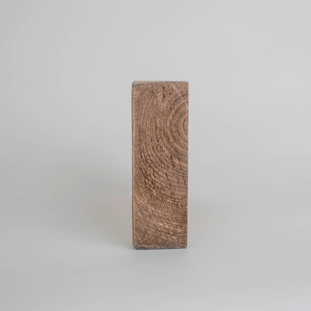 Salty Wood Block