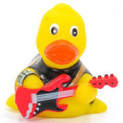 Guitar Player Rubber Duck 