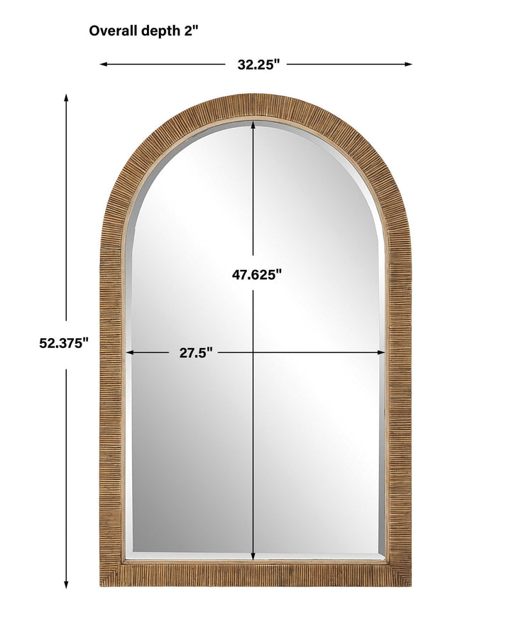 Cape - Arch Mirror - Yellow