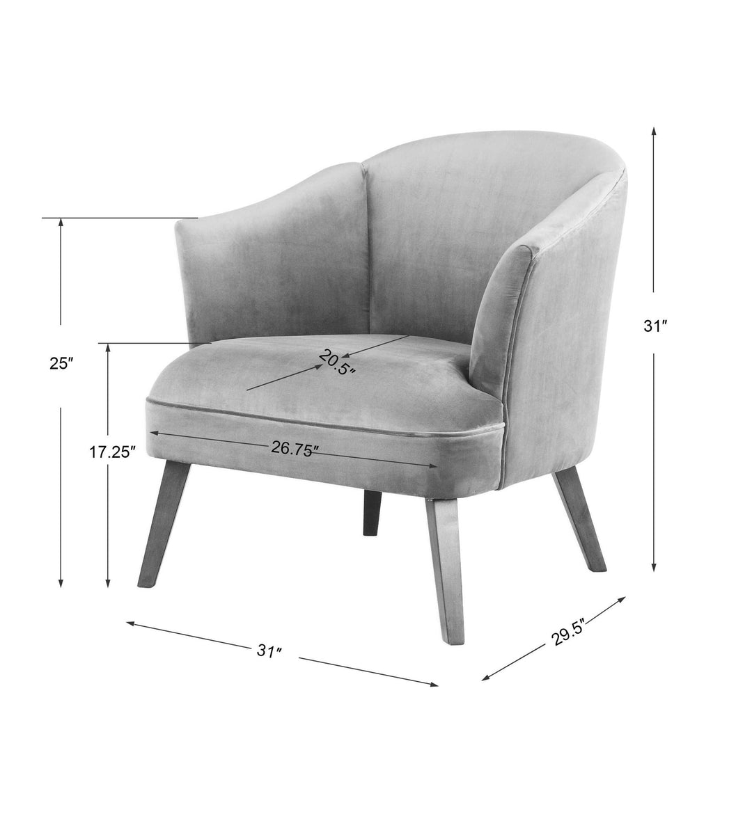 Conroy - Accent Chair - Olive