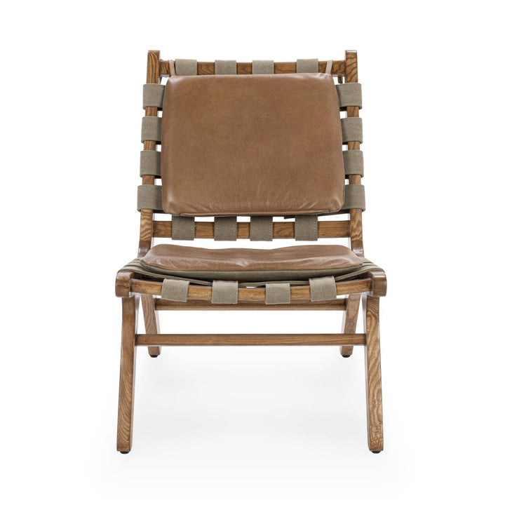 Casen - Accent Chair - Dark Brown