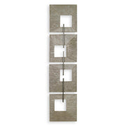 Linked - Metal Wall Decor - Champagne