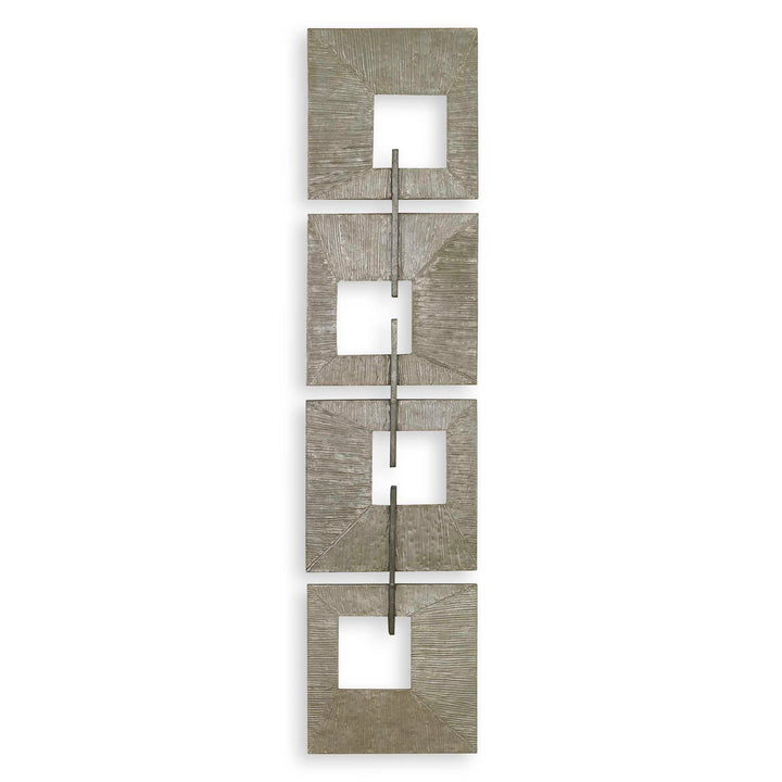 Linked - Metal Wall Decor - Champagne