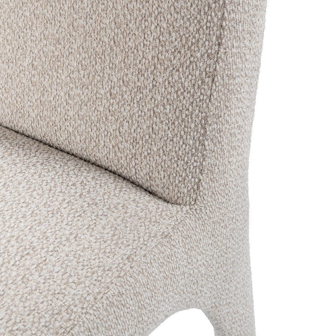 Ella - Upholstered Dining Chair (Set of 2) - Birch Cream