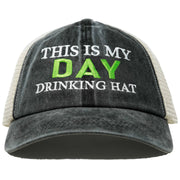 Cotton Mesh Hat - This is My Drinking Hat - Day